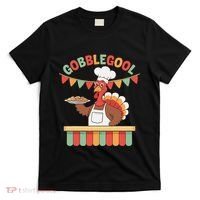 Gobblegool Turkey Thanksgiving Gift T-Shirt thumb 0
