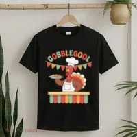 Gobblegool Turkey Thanksgiving Gift T-Shirt thumb 2