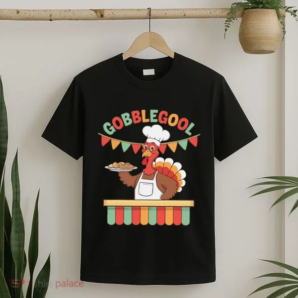 Gobblegool Turkey Thanksgiving Gift T-Shirt
