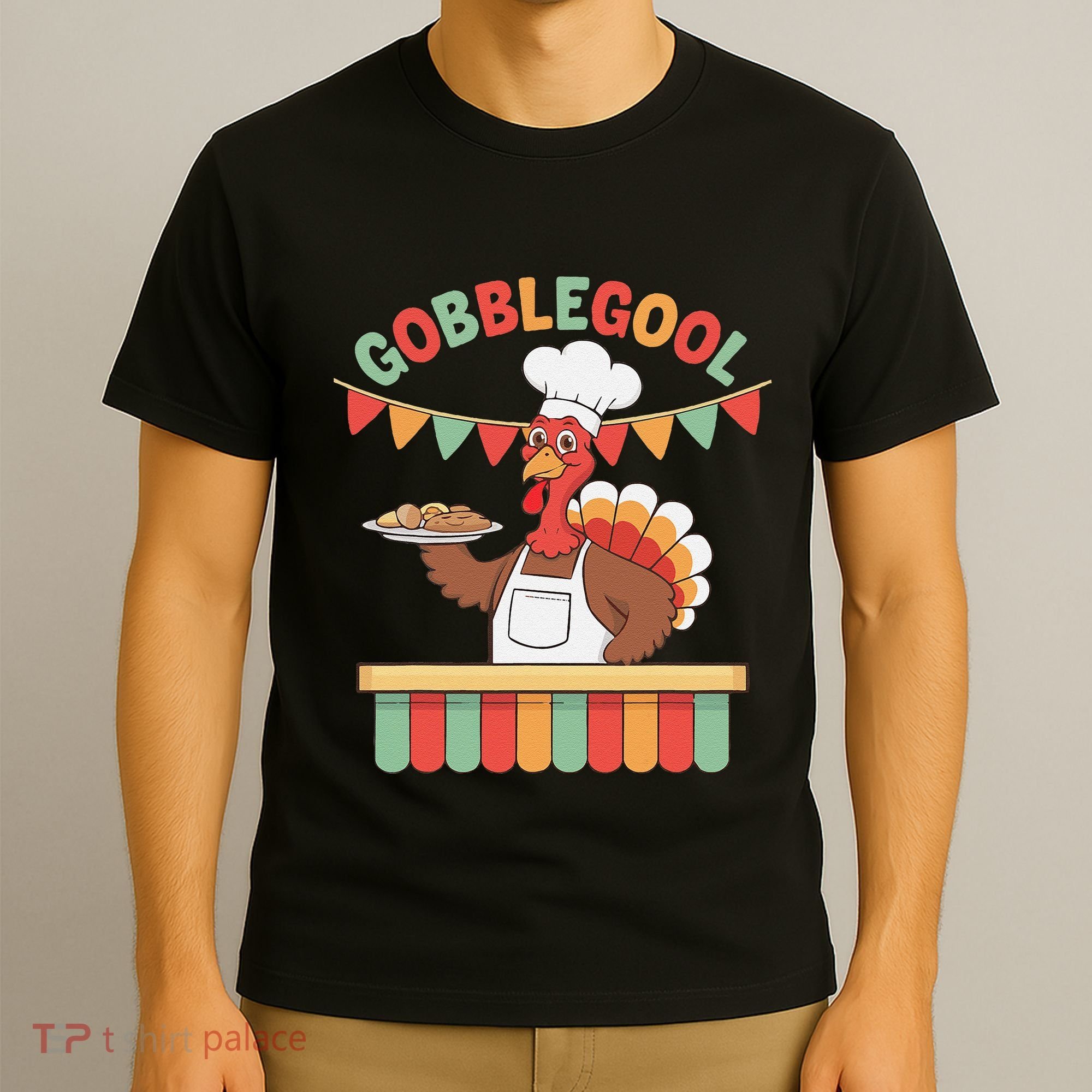 Gobblegool Turkey Thanksgiving Gift T-Shirt
