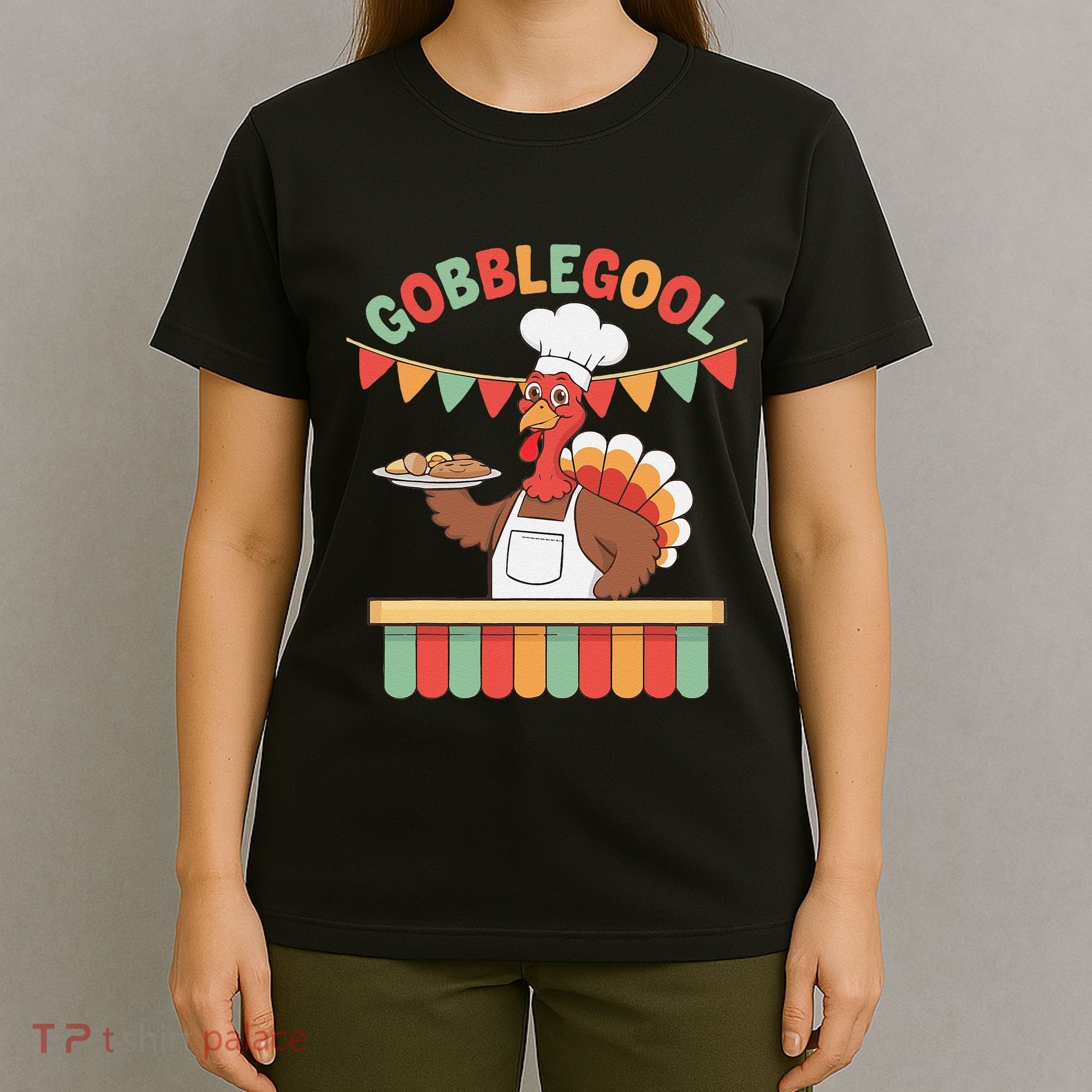 Gobblegool Turkey Thanksgiving Gift T-Shirt