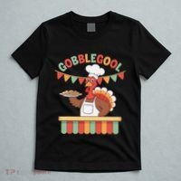 Gobblegool Turkey Thanksgiving Gift T-Shirt thumb 5