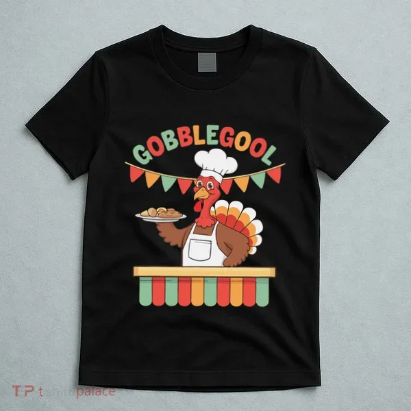 Gobblegool Turkey Thanksgiving Gift T-Shirt