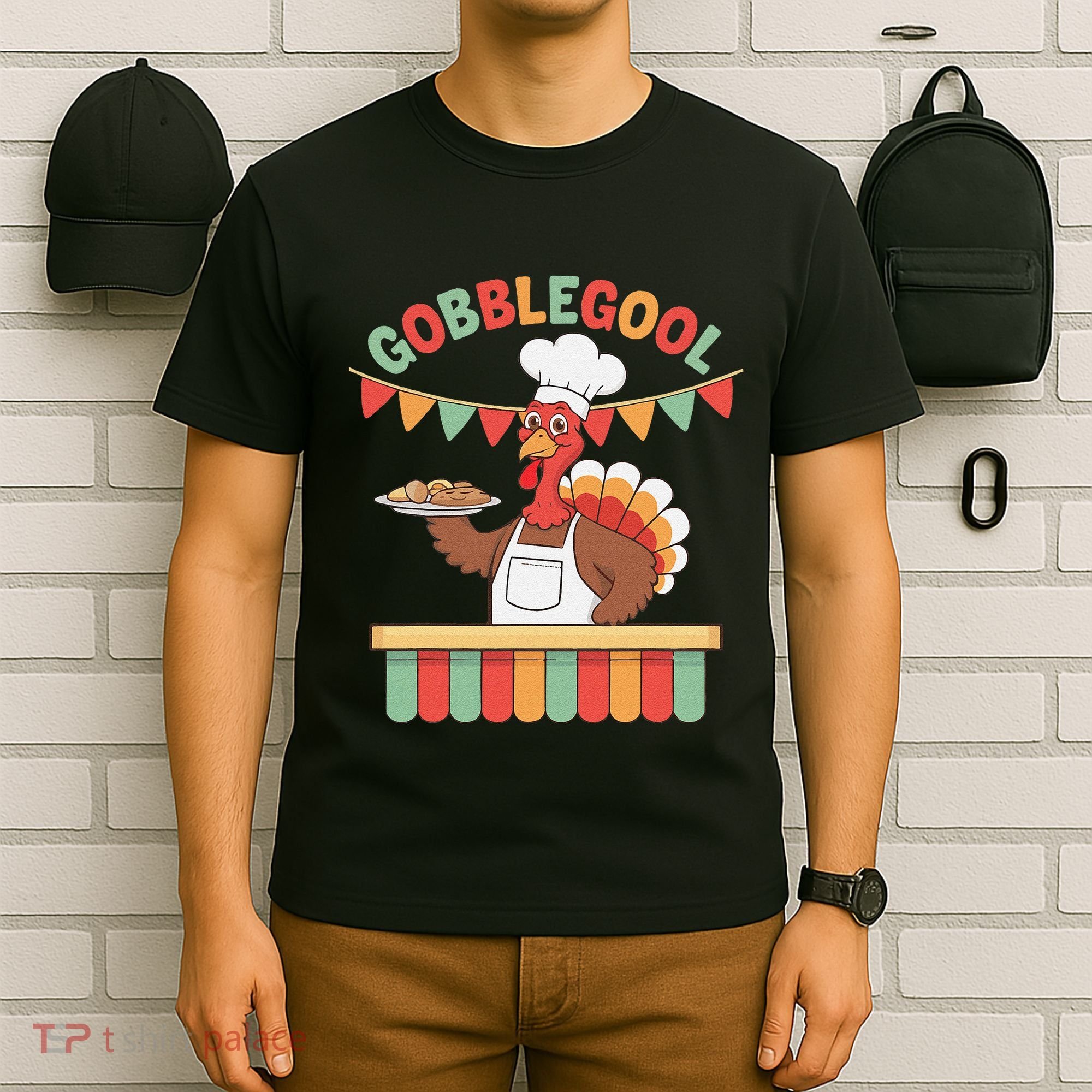 Gobblegool Turkey Thanksgiving Gift T-Shirt