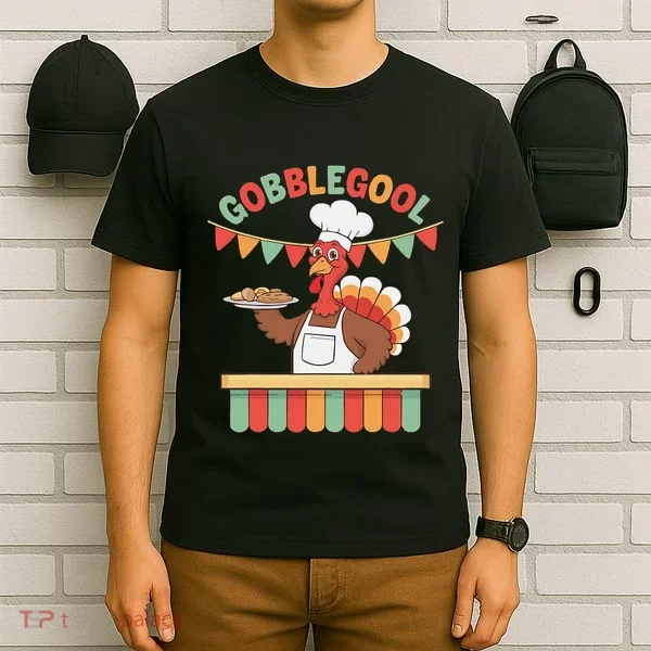Gobblegool Turkey Thanksgiving Gift T-Shirt