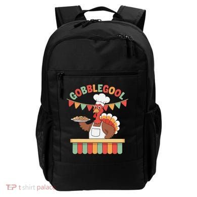 Gobblegool Turkey Thanksgiving Gift Backpack