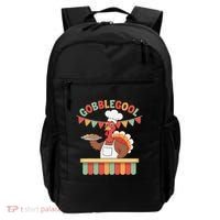 Gobblegool Turkey Thanksgiving Gift Backpack thumb 0
