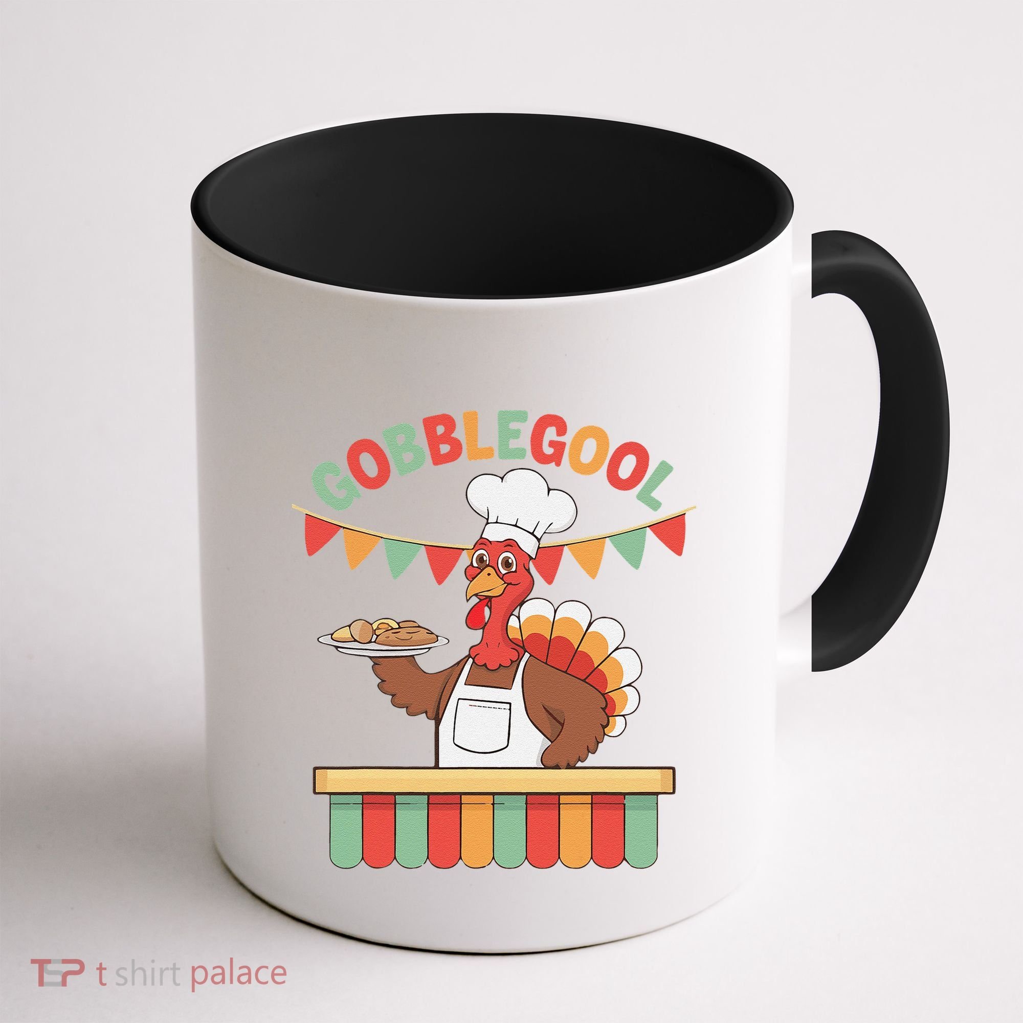 Gobblegool Turkey Thanksgiving Gift Coffee Mug