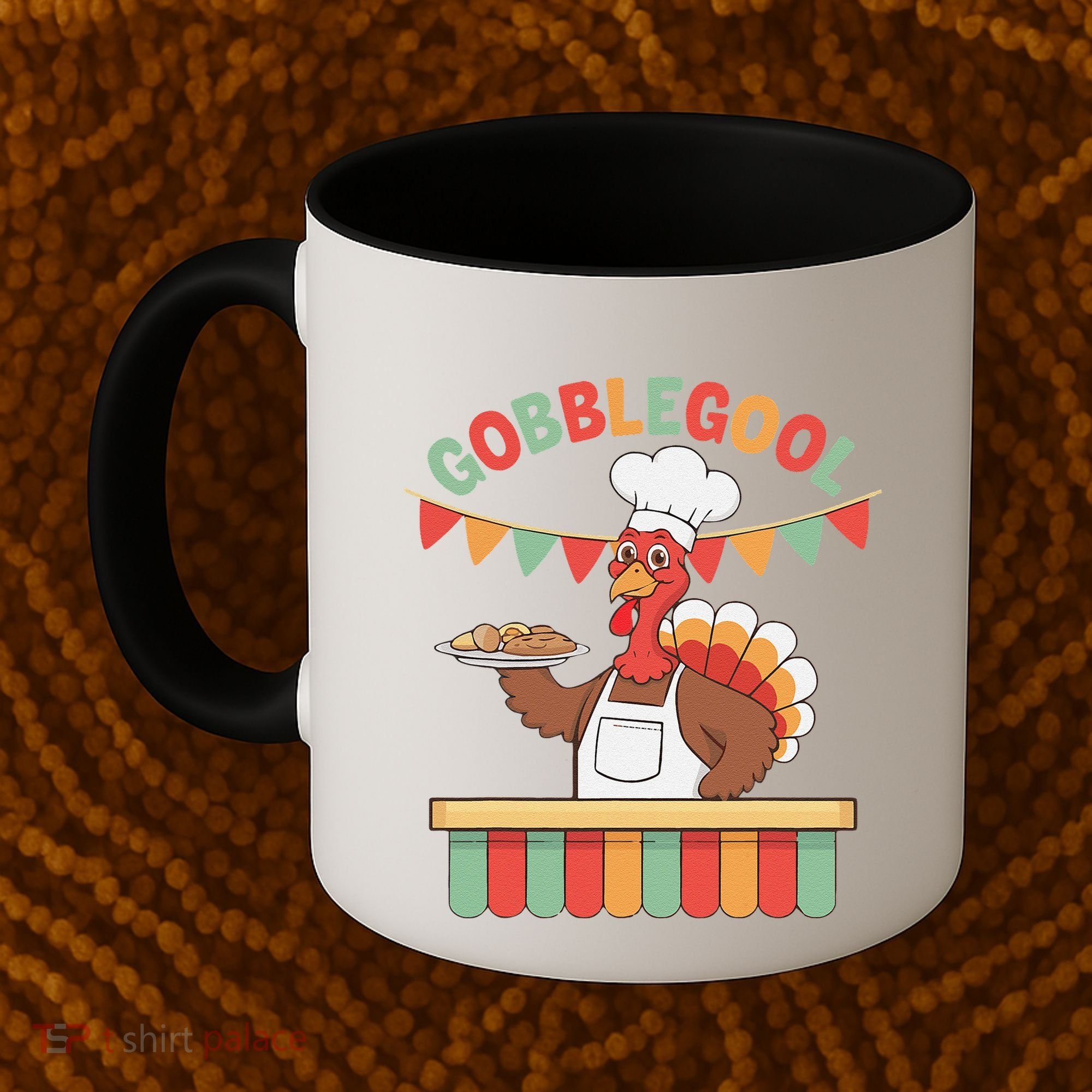 Gobblegool Turkey Thanksgiving Gift Coffee Mug