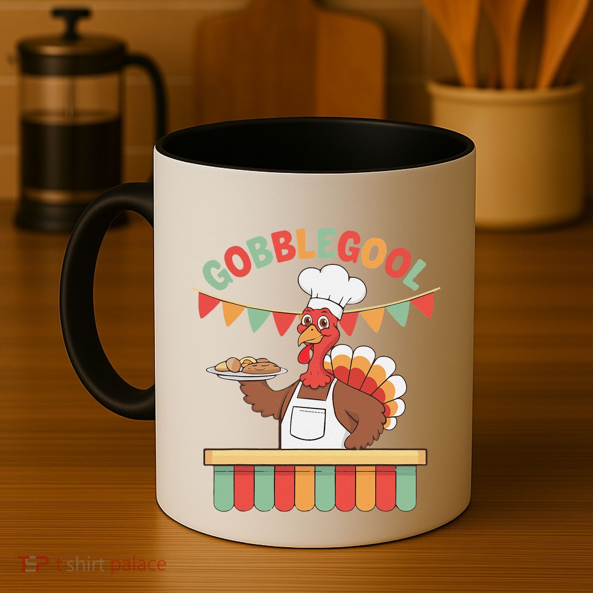 Gobblegool Turkey Thanksgiving Gift Coffee Mug