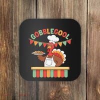 Gobblegool Turkey Thanksgiving Gift Coaster thumb 0