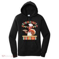 Gobblegool Turkey Thanksgiving Gift Women's Hoodie thumb 0