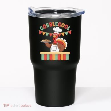 Gobblegool Turkey Thanksgiving Gift Tumbler