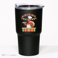 Gobblegool Turkey Thanksgiving Gift Tumbler thumb 0