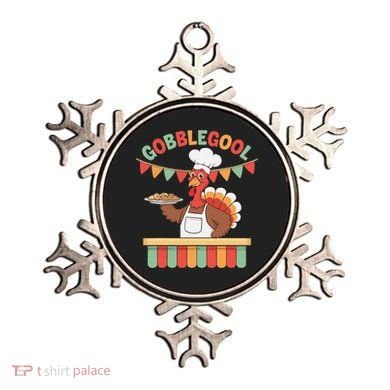 Gobblegool Turkey Thanksgiving Gift Ornament