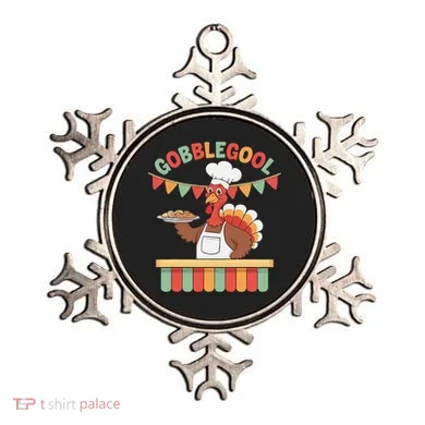 Gobblegool Turkey Thanksgiving Gift Ornament