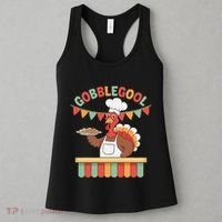 Gobblegool Turkey Thanksgiving Gift Women's Tank Top thumb 3