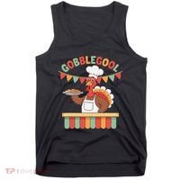 Gobblegool Turkey Thanksgiving Gift Tank Top thumb 0