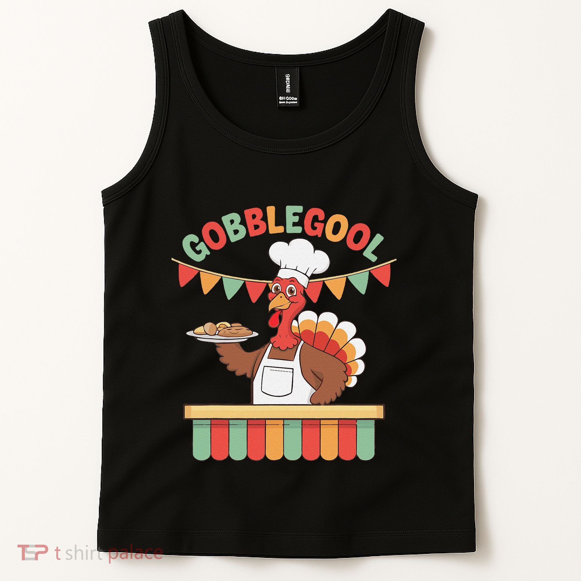 Gobblegool Turkey Thanksgiving Gift Tank Top