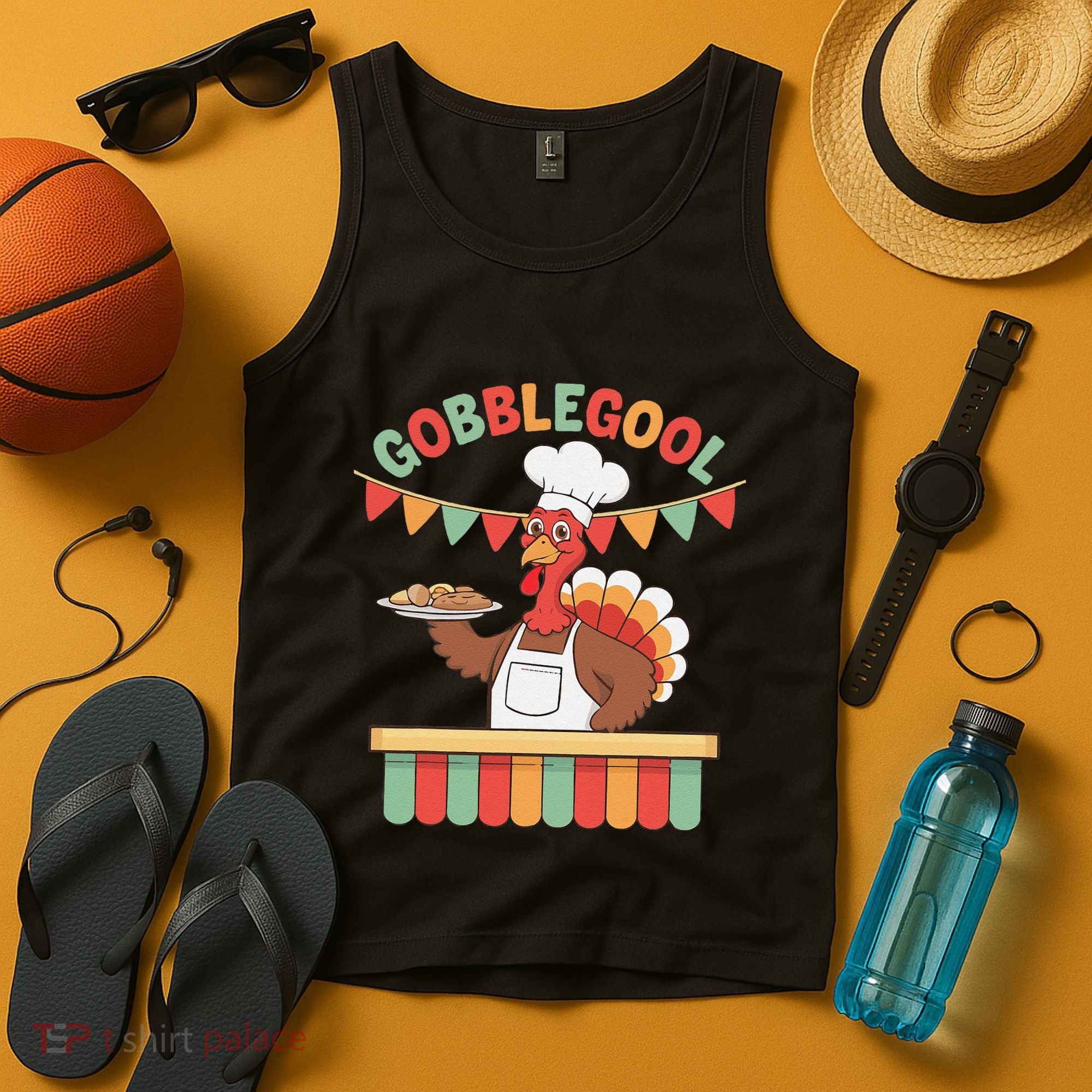 Gobblegool Turkey Thanksgiving Gift Tank Top