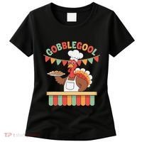 Gobblegool Turkey Thanksgiving Gift Women's T-Shirt thumb 0