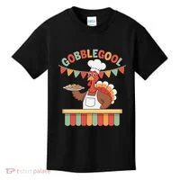 Gobblegool Turkey Thanksgiving Gift Kids T-Shirt thumb 0