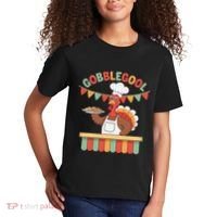 Gobblegool Turkey Thanksgiving Gift Kids T-Shirt thumb 2