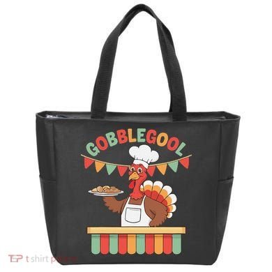 Gobblegool Turkey Thanksgiving Gift Tote Bag