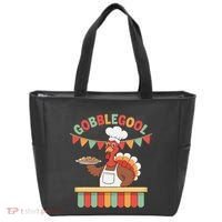 Gobblegool Turkey Thanksgiving Gift Tote Bag thumb 0