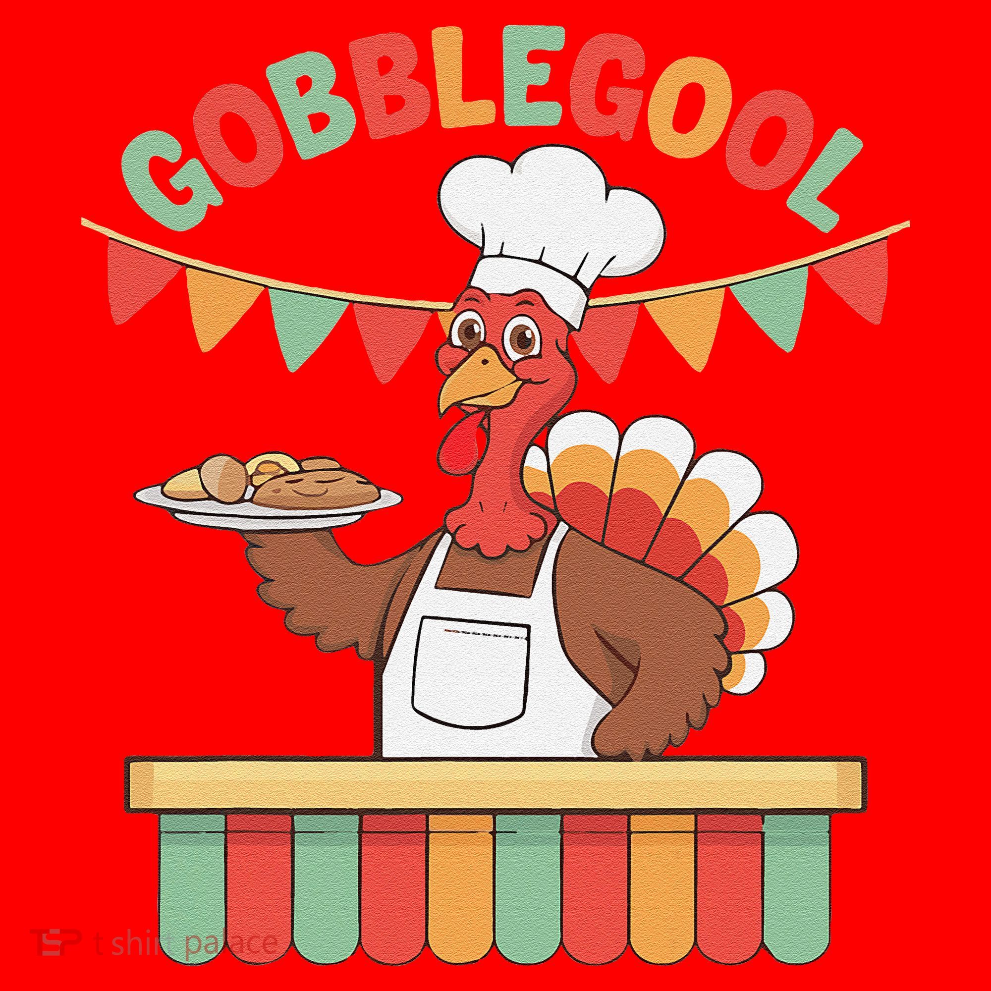 Gobblegool Turkey Thanksgiving Gift Santa Hat
