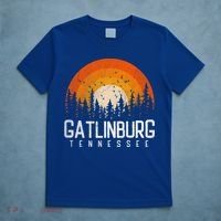 Gatlinburg Tennessee Tn Gift Retro Style Vintage 80s Gift Cool Gift T-Shirt thumb 5