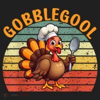 Gobblegool Turkey Thanksgiving Women's Sweatshirt thumb 2