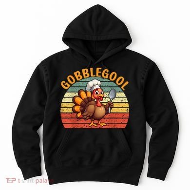 Gobblegool Turkey Thanksgiving Hoodie