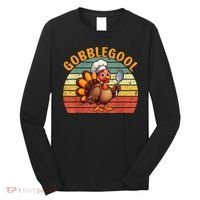 Gobblegool Turkey Thanksgiving Long Sleeve Shirt thumb 0