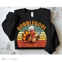 Gobblegool Turkey Thanksgiving Sweatshirt thumb 2