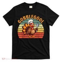Gobblegool Turkey Thanksgiving T-Shirt thumb 0