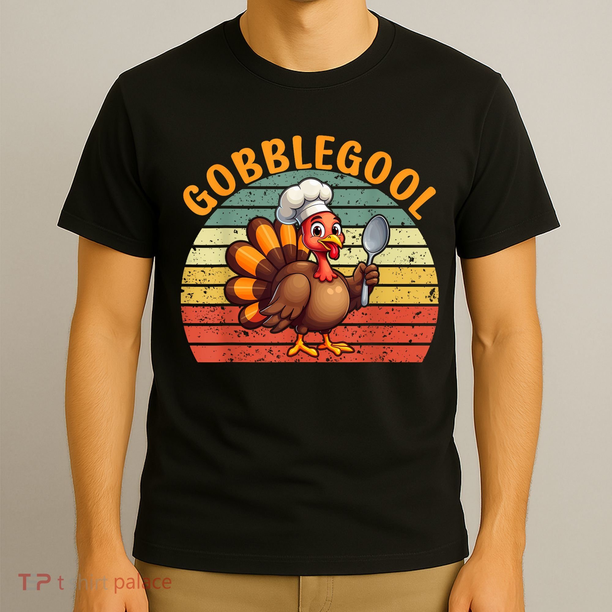 Gobblegool Turkey Thanksgiving T-Shirt