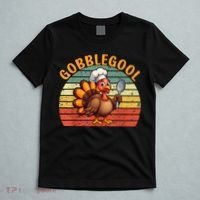 Gobblegool Turkey Thanksgiving T-Shirt thumb 5