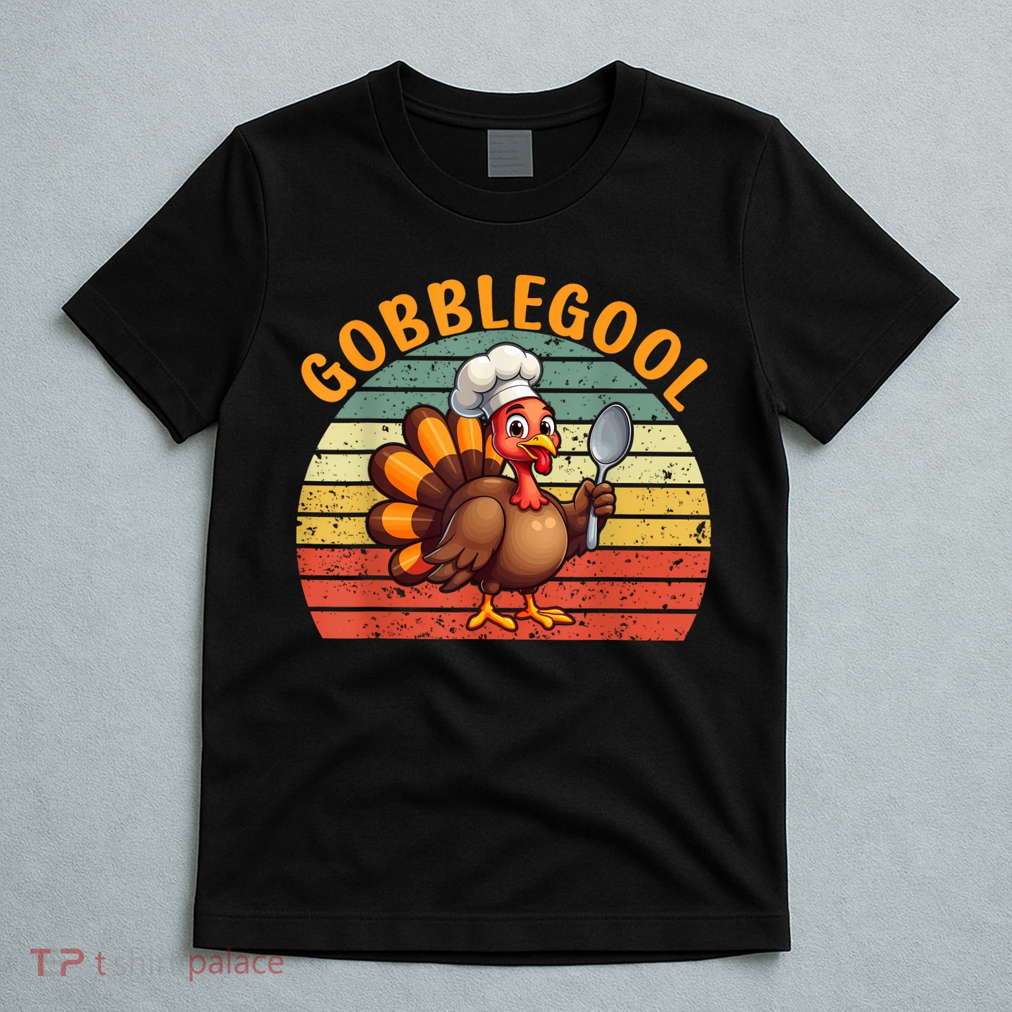 Gobblegool Turkey Thanksgiving T-Shirt