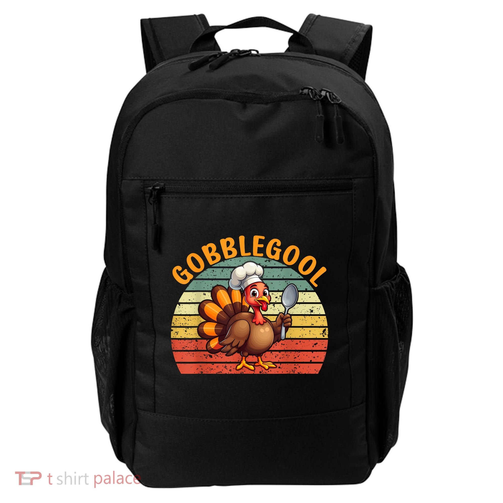 Gobblegool Turkey Thanksgiving Backpack