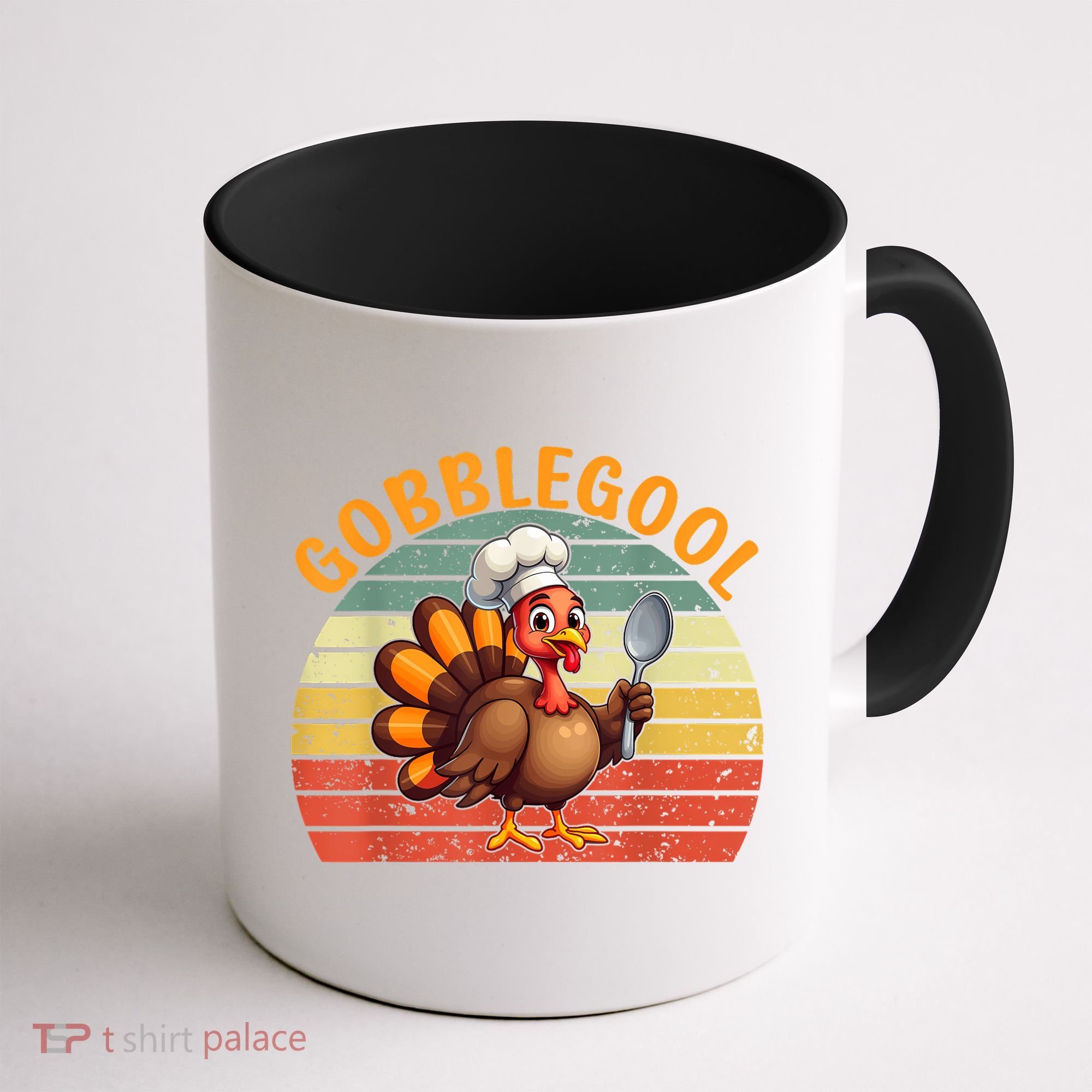 Gobblegool Turkey Thanksgiving Coffee Mug