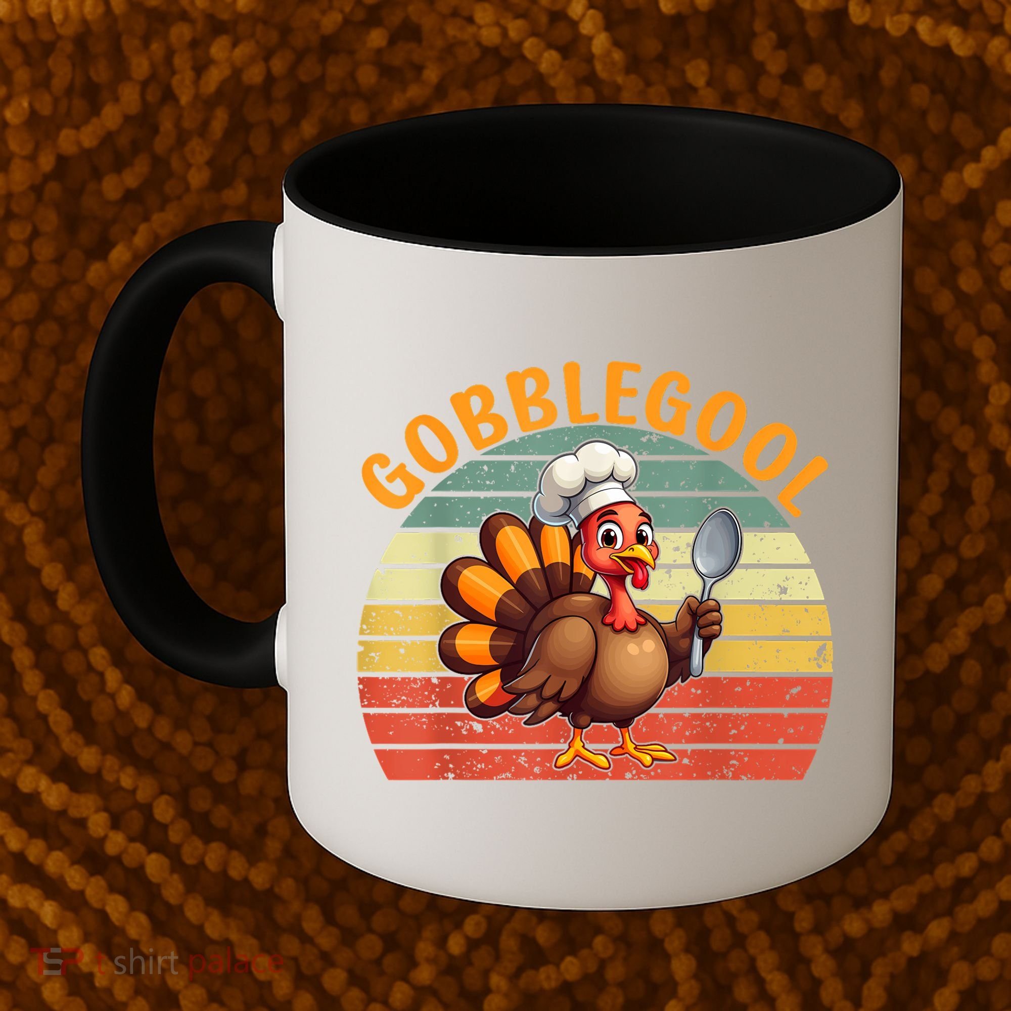 Gobblegool Turkey Thanksgiving Coffee Mug