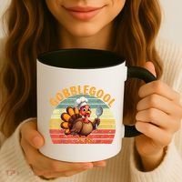 Gobblegool Turkey Thanksgiving Coffee Mug thumb 3