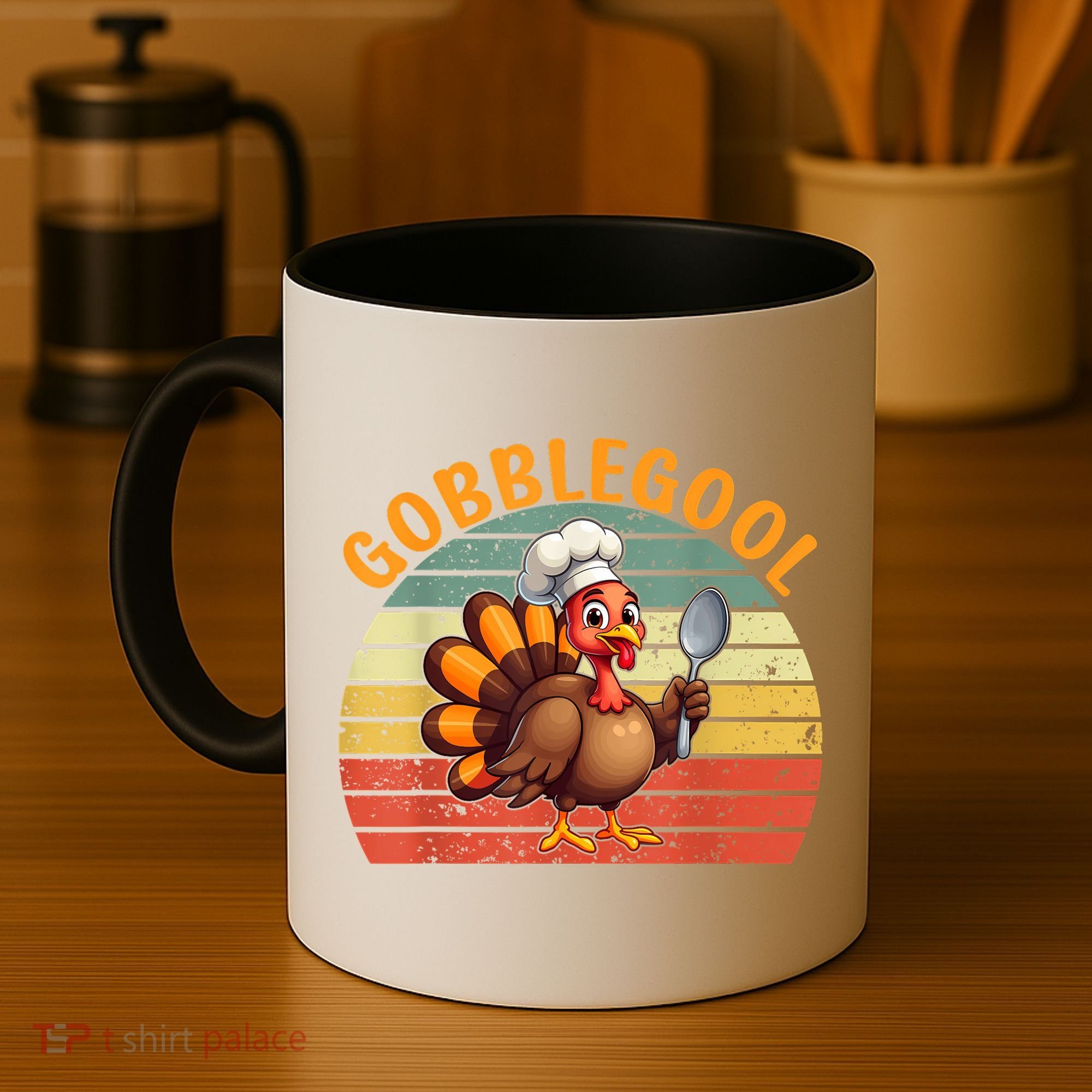 Gobblegool Turkey Thanksgiving Coffee Mug