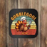 Gobblegool Turkey Thanksgiving Coaster thumb 0