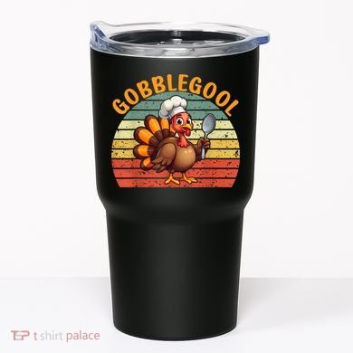 Gobblegool Turkey Thanksgiving Tumbler