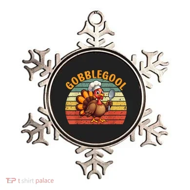 Gobblegool Turkey Thanksgiving Ornament