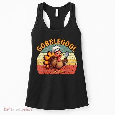 Gobblegool Turkey Thanksgiving Women's Tank Top