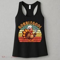 Gobblegool Turkey Thanksgiving Women's Tank Top thumb 3