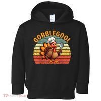 Gobblegool Turkey Thanksgiving Toddler Hoodie thumb 0